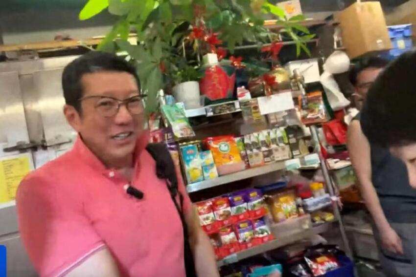 63歲TVB綠葉移民國外六年，回香港激動不已，稱國外難找家鄉味道