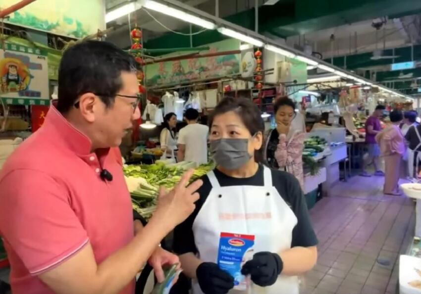 63歲TVB綠葉移民國外六年，回香港激動不已，稱國外難找家鄉味道