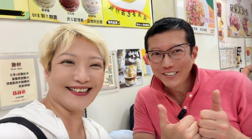 63歲TVB綠葉移民國外六年，回香港激動不已，稱國外難找家鄉味道