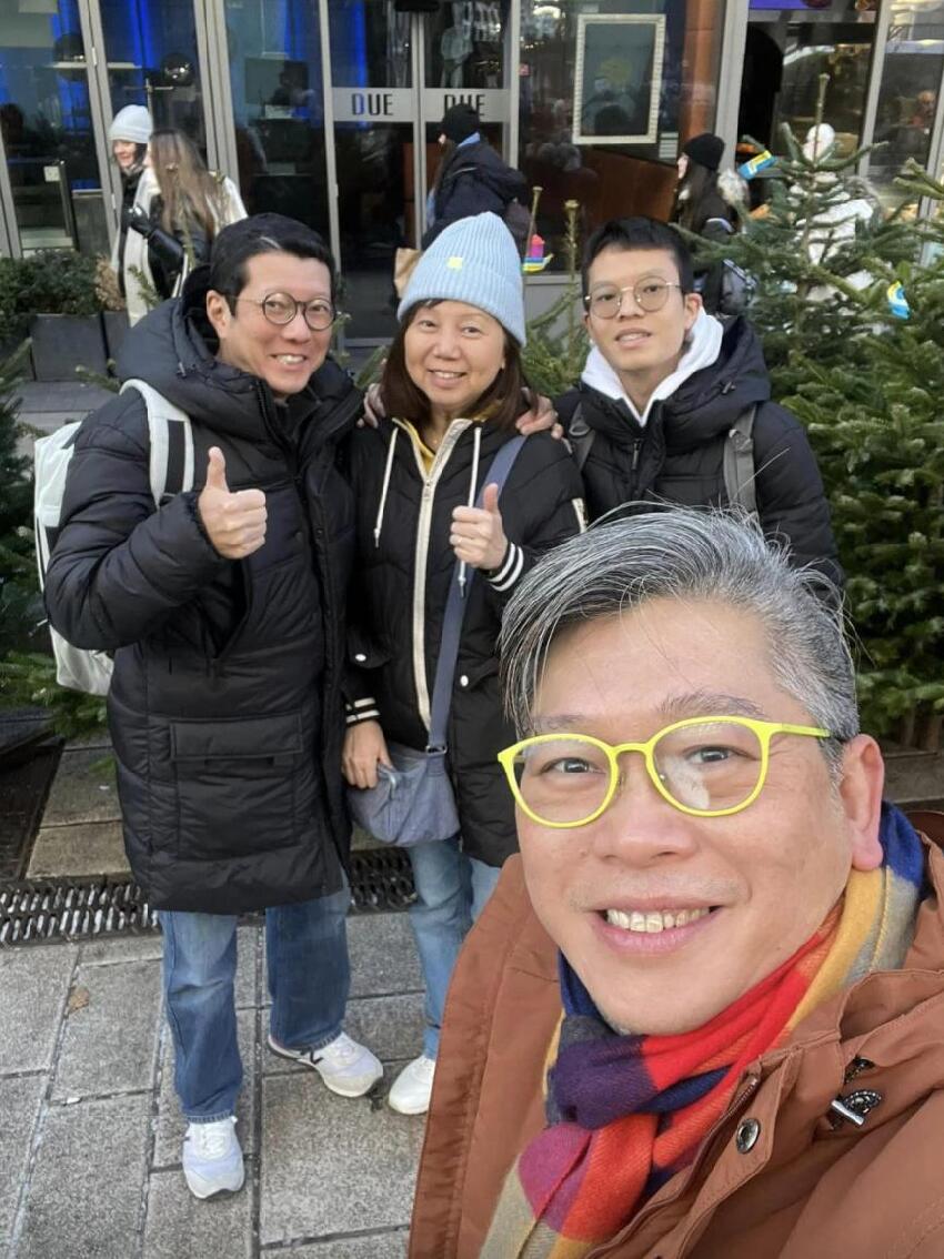 63歲TVB綠葉移民國外六年，回香港激動不已，稱國外難找家鄉味道