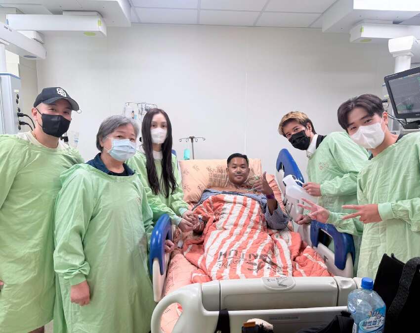 陳建州「心梗搶命還沒出院」！范瑋琪「突離開台灣」原因曝光　憔悴面容全被拍下