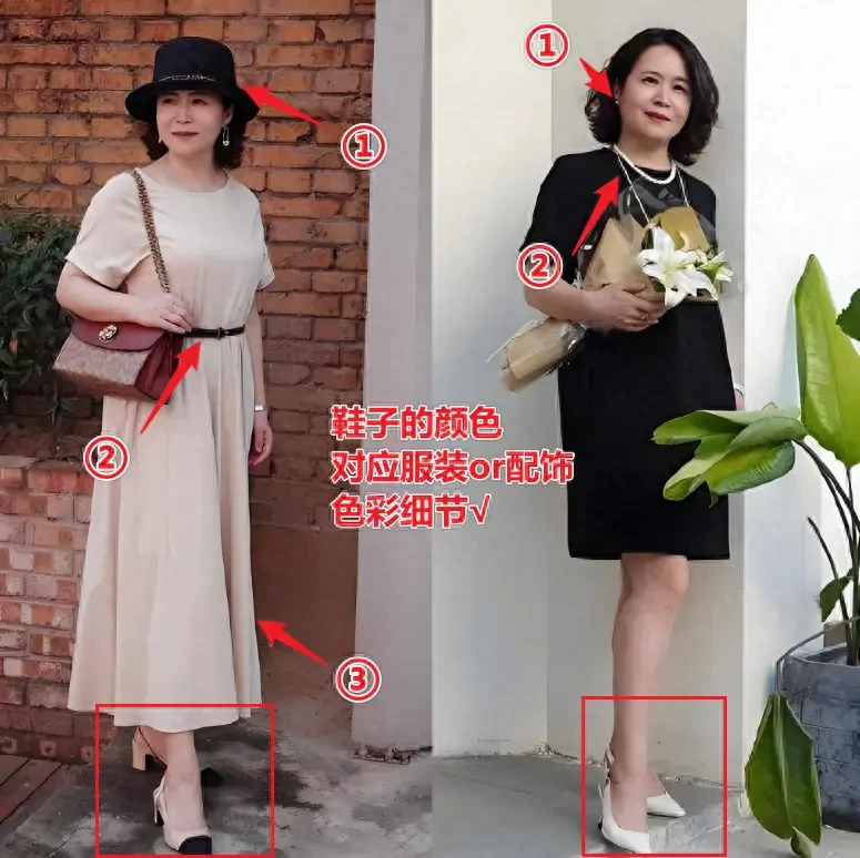 真誠建議，60kg的女人一定要「多穿裙子」，看對比圖就知道