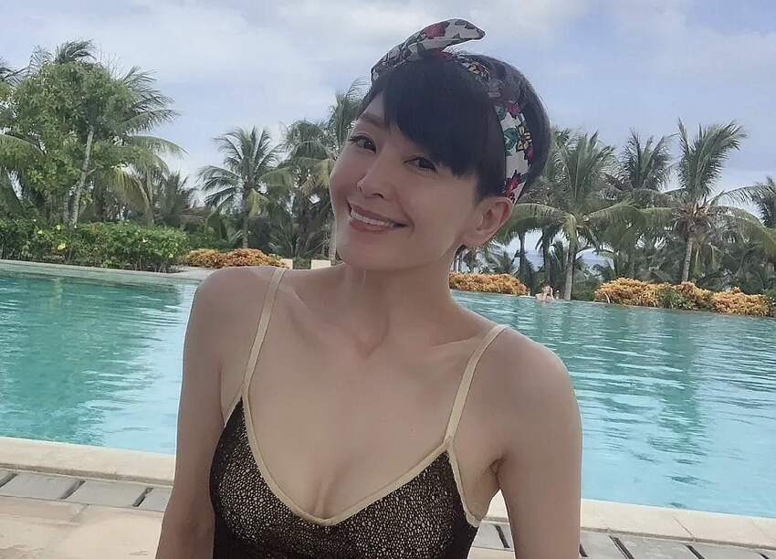 TVB前女星秀恩愛，原諒老公婚內出軌，結婚半月前夫意外身亡