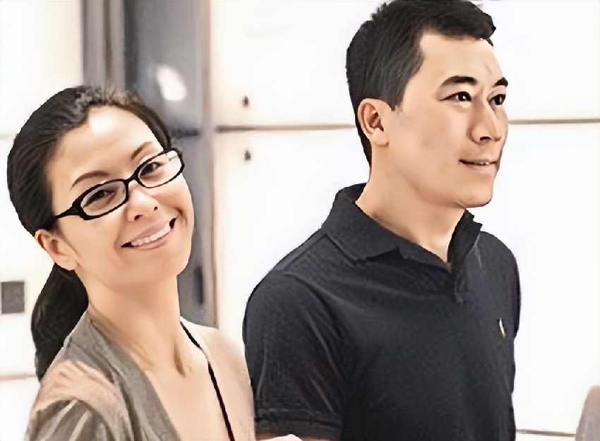 TVB前女星秀恩愛，原諒老公婚內出軌，結婚半月前夫意外身亡