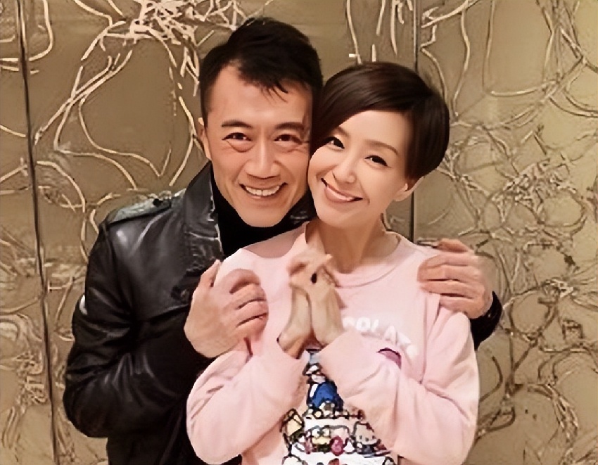 TVB前女星秀恩愛，原諒老公婚內出軌，結婚半月前夫意外身亡