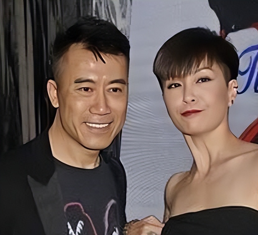 TVB前女星秀恩愛，原諒老公婚內出軌，結婚半月前夫意外身亡