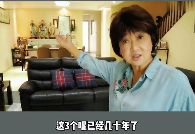 TVB御用阿媽朱咪咪瘋狂變瘦復出，72歲洪金寶染黑髮回春似壯年