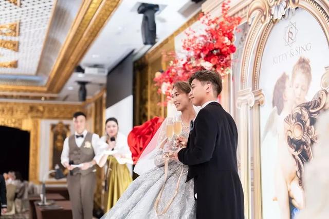 TVB女神與拍拖九年圈外男友結婚，感謝丈夫包容承諾考慮生小朋友