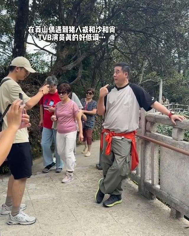 黎耀祥麥長青現身湖南景區！沙和尚爆肥比豬八戒還胖，均定居廣東