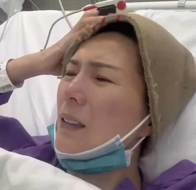 病情告急！香港女星乳腺癌複發住院半月，抽一公斤肺積水令人擔心