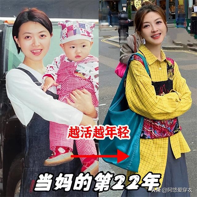 這位「凍齡媽媽」火了,53歲活成18歲少女,完美詮釋年齡只是數字
