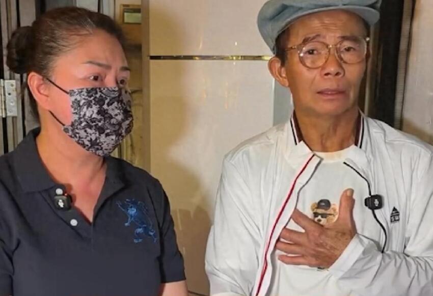 梅啟明不承認梅媽葬禮，稱都是臨時演員，揚言要找回骨灰重新安葬