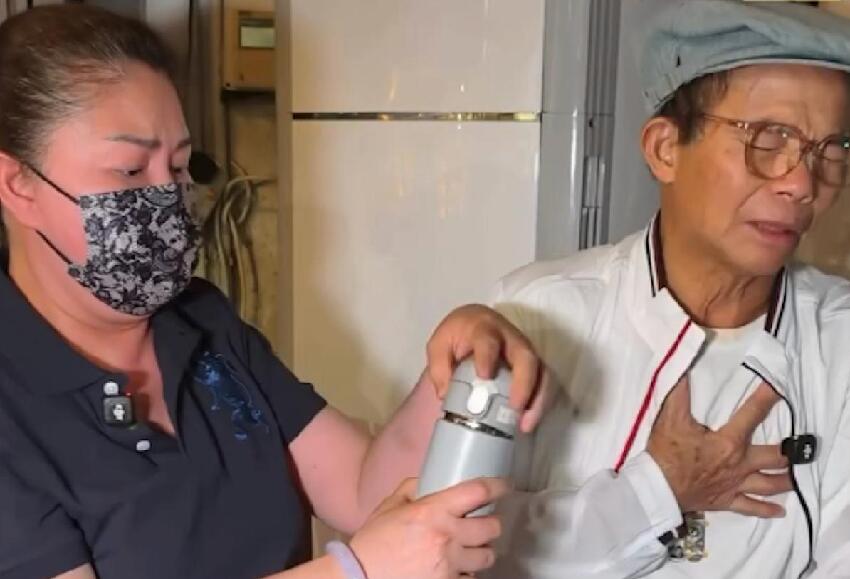 梅啟明不承認梅媽葬禮，稱都是臨時演員，揚言要找回骨灰重新安葬