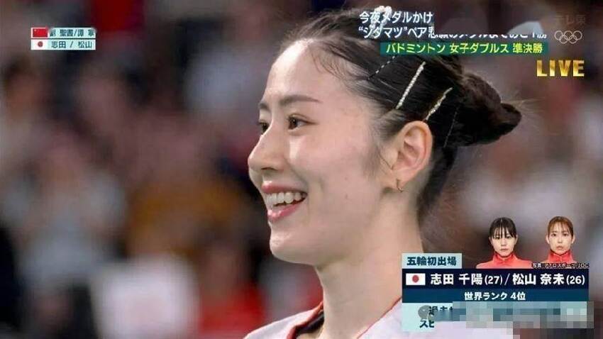 巴黎奧運會「最美」15位運動員出爐：日本志田千陽排第六，第一堪比超模！