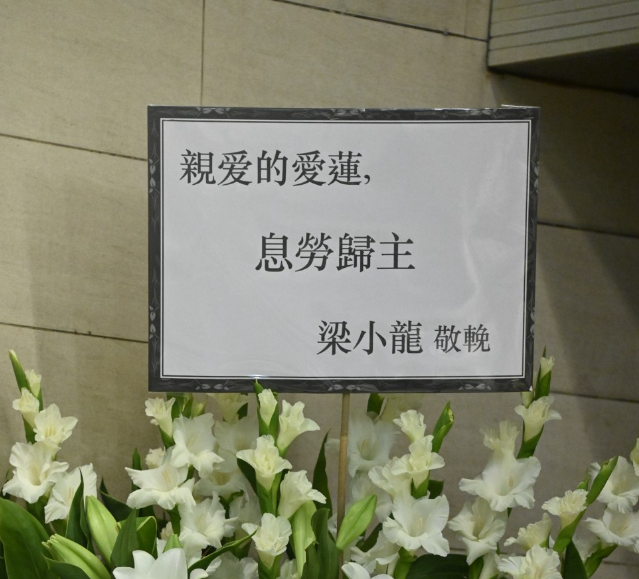 梁小龍前妻悲慘離世，毀容多年拒絕就醫死在家中，女兒赴靈堂送別