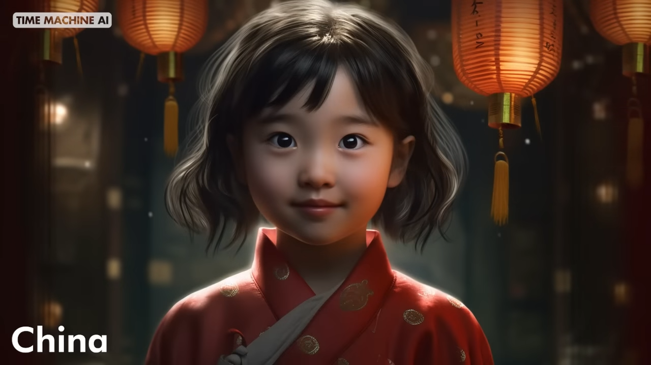 日本女孩超Q!AI畫出「世界各地小女孩」長什麼模樣 俄羅斯美翻「台灣小女孩也現身」網友狂讚