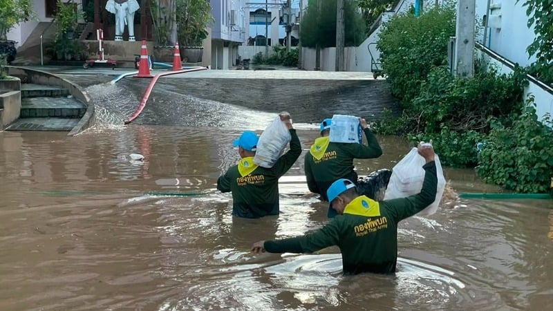 泰北清邁大洪災 逾500遊客受困　