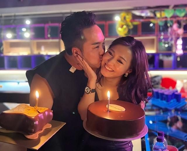 恭喜!香港女星懷三胎臨盆在即,嫁「豬肉王子」做富貴少奶奶