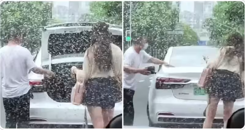 女遊客要求幫忙搬行李遭旅客秒拒！！眾人不解「明明舉手之勞」，回看女生「當時1動作」大家懂了：活該沒人幫忙