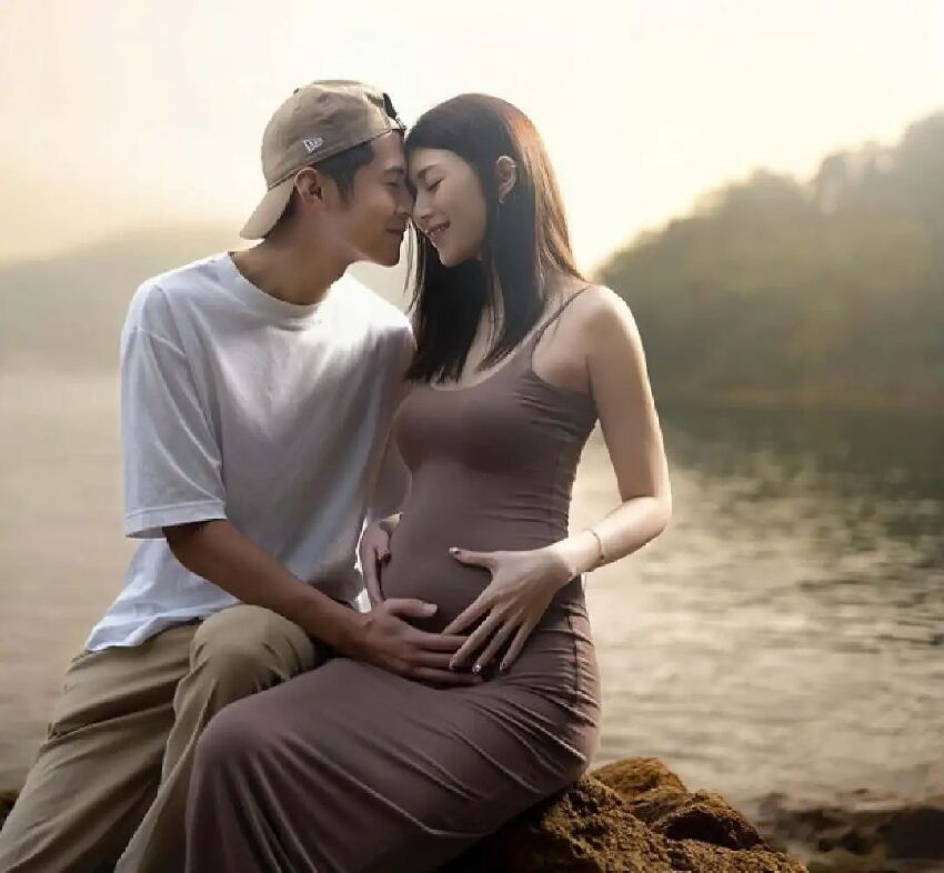 恭喜！香港知名明星夫妻宣布懷孕，帥氣男神老公想生10個小孩