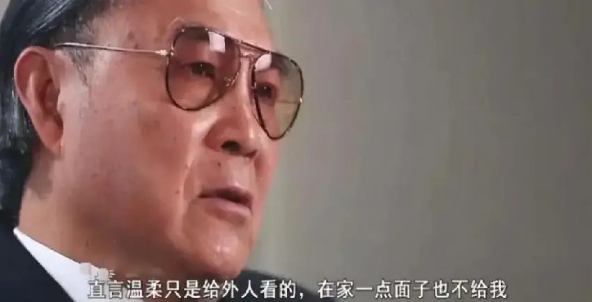 霍啟剛父親談兒媳郭晶晶：溫柔是給外人看的，在家一點面子不給我