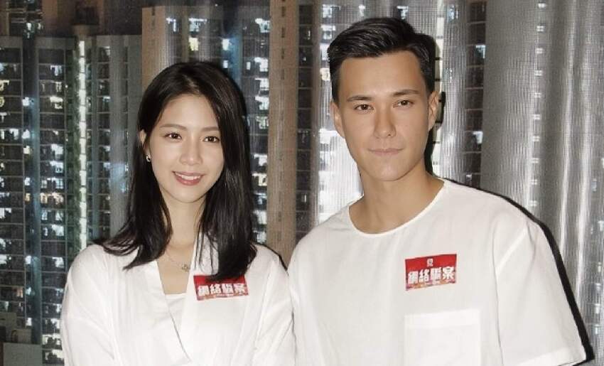 突發！TVB男星宣布和港姐女友分手，遺憾結束兩年多戀情，這段戀情確實有點「慘」！
