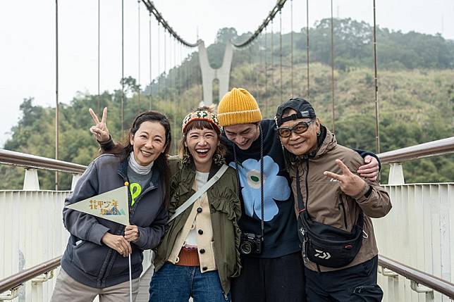 才和前妻失婚，沈文程鬆口忘年之交是演藝圈女星，合作節目結緣，認了和對方爸媽見過面