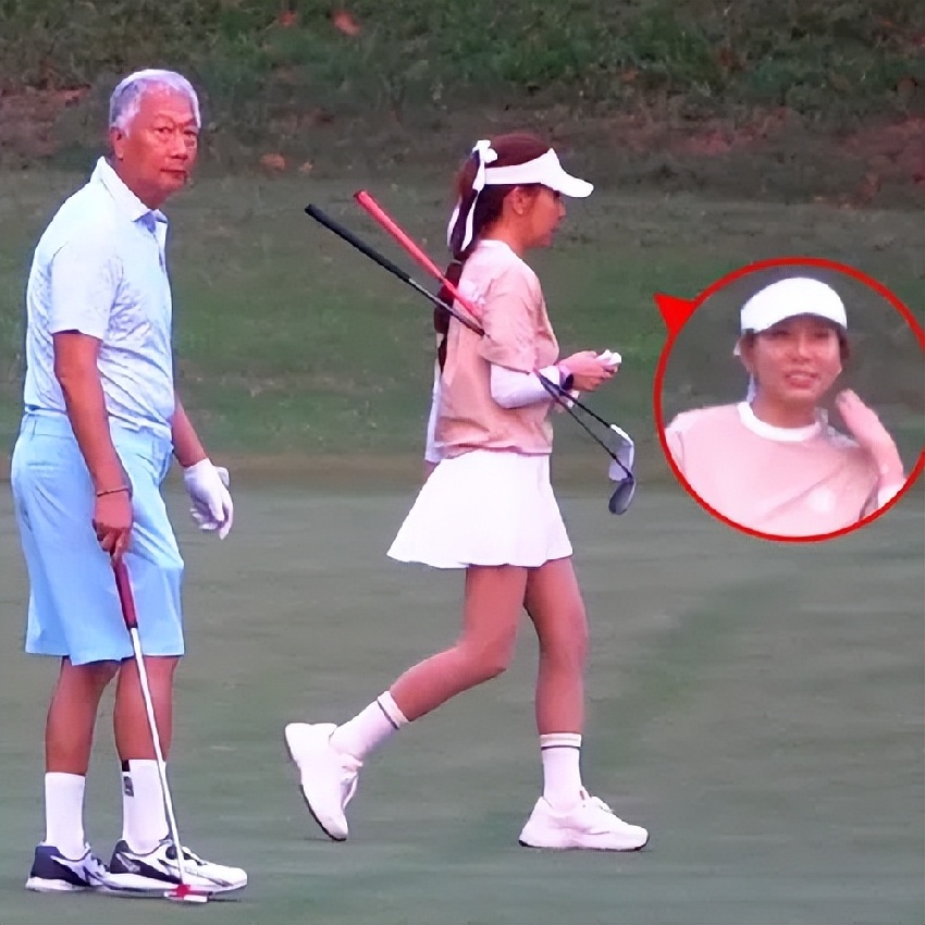 曾馨瑩真能忍，陪老公郭台銘參加庫克退休晚宴，向小三宣示正宮主權