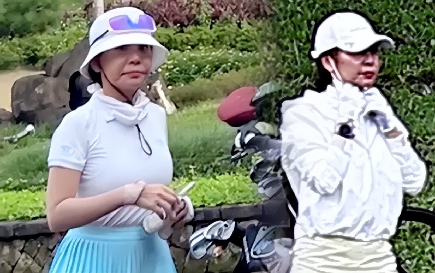 曾馨瑩真能忍，陪老公郭台銘參加庫克退休晚宴，向小三宣示正宮主權