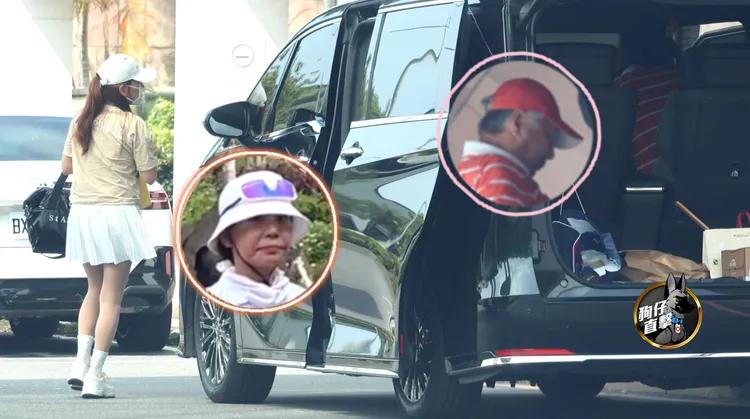 曾馨瑩真能忍，陪老公郭台銘參加庫克退休晚宴，向小三宣示正宮主權