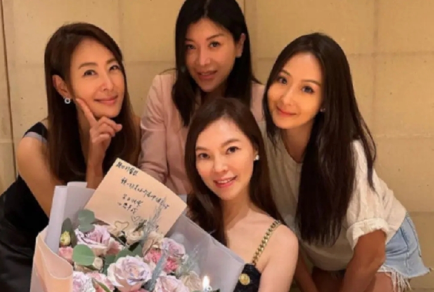 曾馨瑩真能忍，陪老公郭台銘參加庫克退休晚宴，向小三宣示正宮主權
