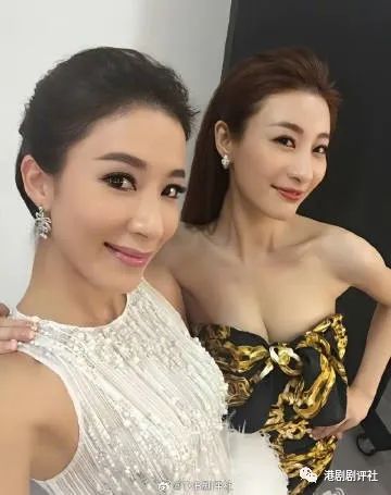 未拍先火！44歲TVB視后回娘家拍港劇，與36歲花旦比拼演技