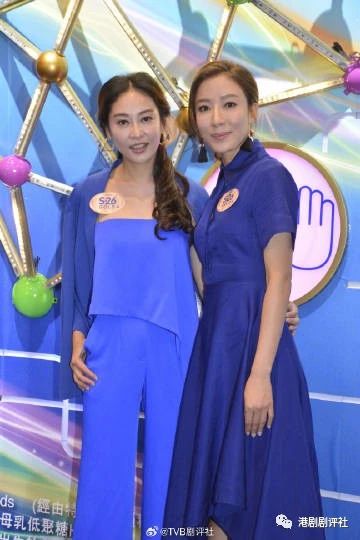 未拍先火！44歲TVB視后回娘家拍港劇，與36歲花旦比拼演技