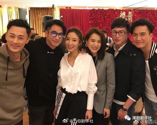 未拍先火！44歲TVB視后回娘家拍港劇，與36歲花旦比拼演技