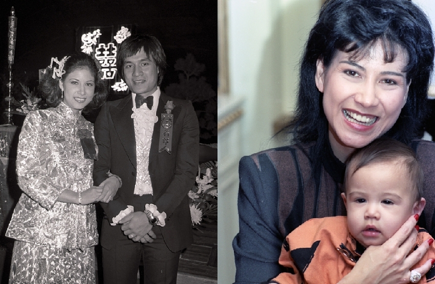 甄妮昔用亡夫冷凍精子受孕成功 38歲愛女現狀曝光