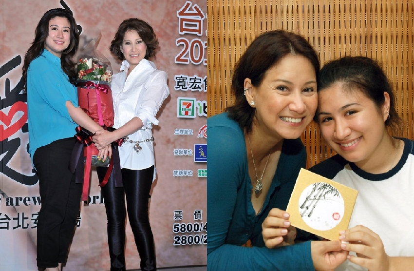 甄妮昔用亡夫冷凍精子受孕成功 38歲愛女現狀曝光