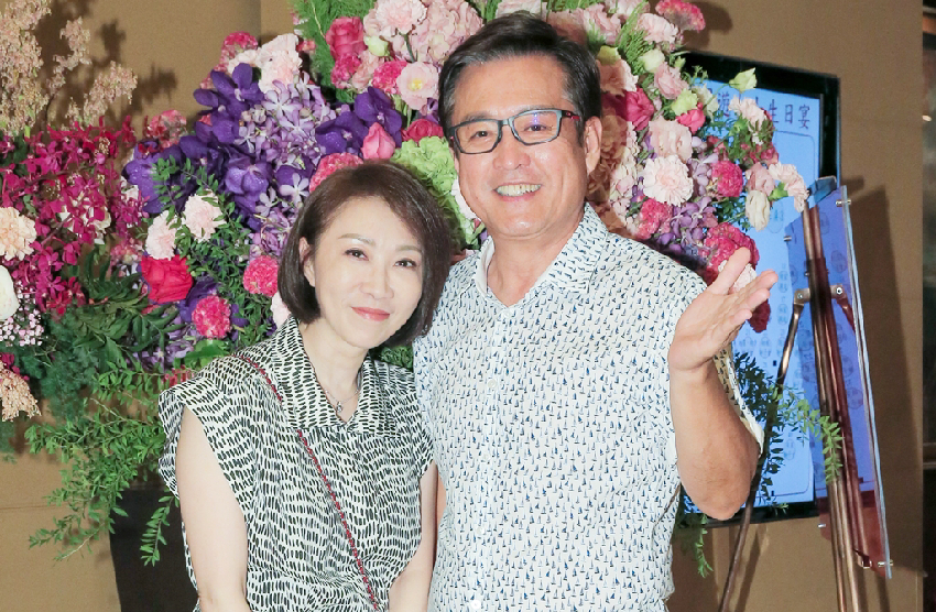 李翊君、檢場爆30年婚變？她脫口：目前互不干涉