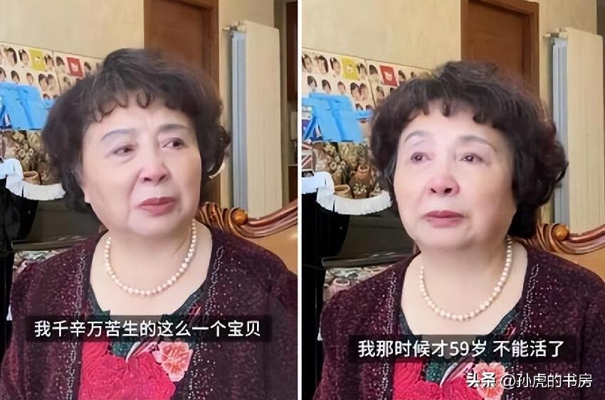 最高齡產婦！60歲冒險「生下雙胞胎女兒」　如今女兒才14歲「丈夫已去世」：我爭取活到104