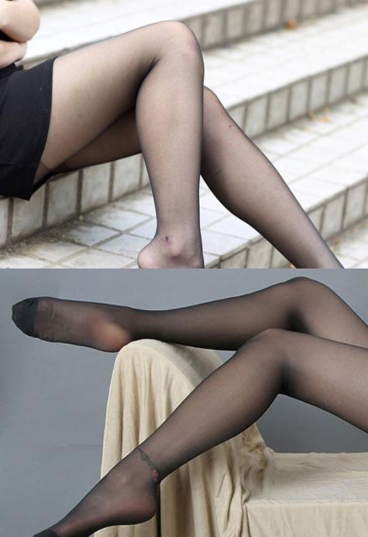 火爆！五十歲女人為什麼都愛穿黑色絲襪？快來看看原因吧！
