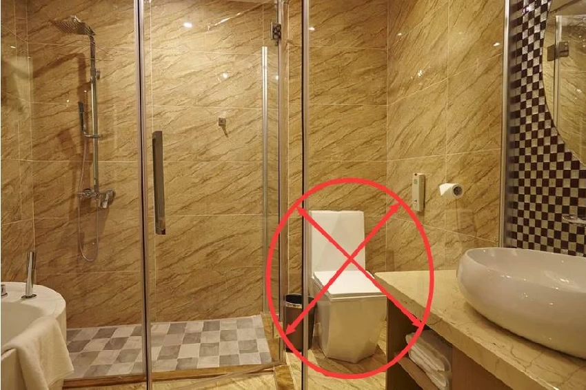 越來越多人廁所不裝馬桶了，如今流行這樣裝修衛生間，真太聰明了