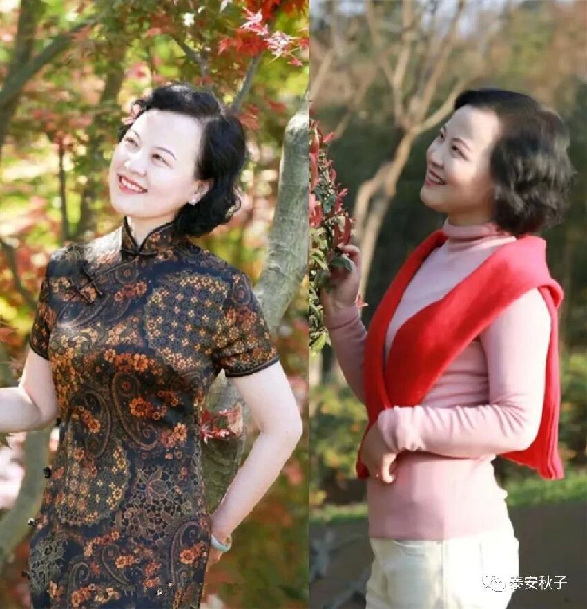 論50+女人穿搭，我只服她！「穿衣優雅，髮型精緻」：演繹驚艷時光的美！