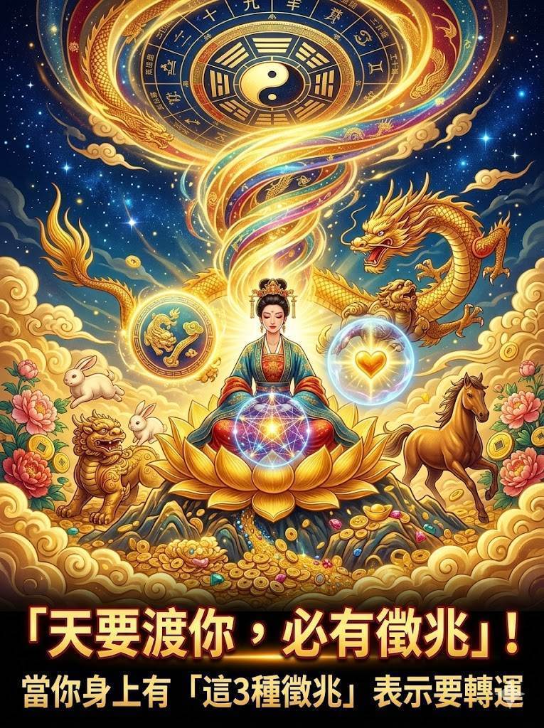 很多人都不知道， 天要收人之前， 必定會有這5種徵兆，切記一切都是天