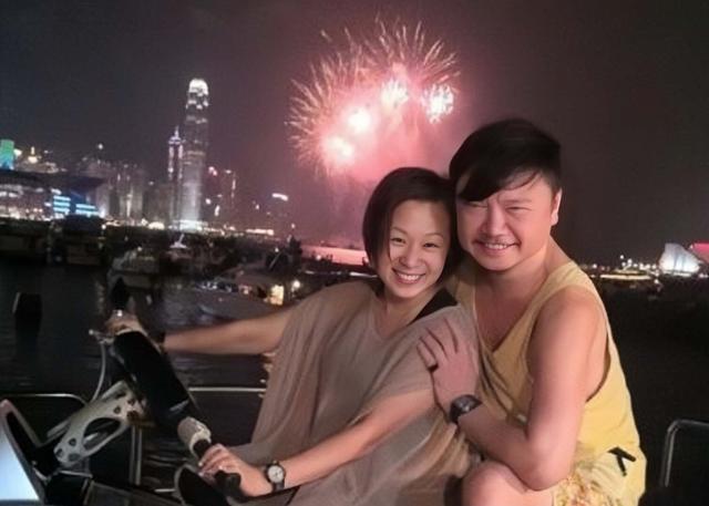 TVB知名男星妻子病危，等肝源做換肝手術，跑大半個香港買白粥