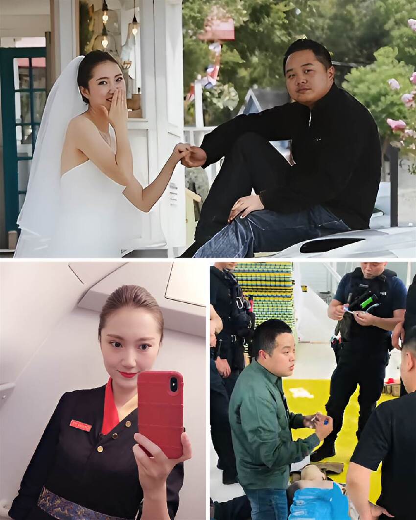 空姐愛上「頭等艙乘客」，主動倒追並且成功結婚，6年後現狀看呆網友