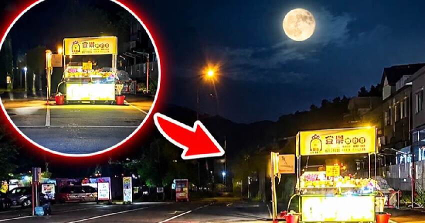 才重開3個月！4000坪夜市「只剩1攤」全場黑漆漆 在地人嘆：不意外