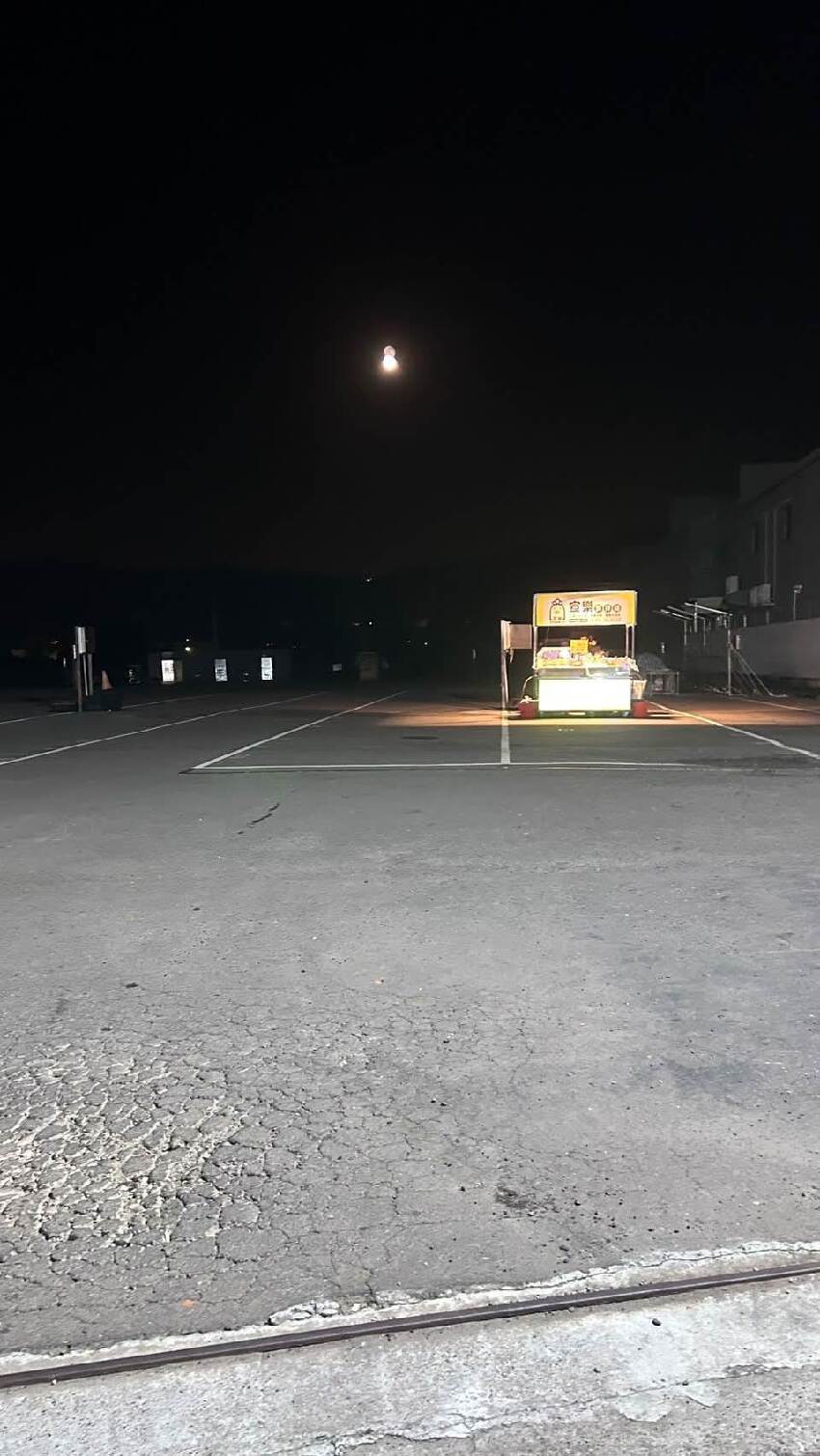 才重開3個月！4000坪夜市「只剩1攤」全場黑漆漆 在地人嘆：不意外