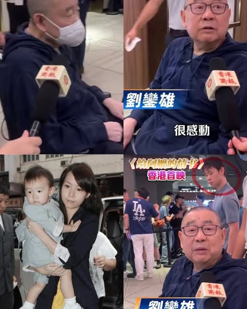 呂麗君罕曬母子合照,16歲劉子峰身高已超過媽媽,長得不像劉鑾雄
