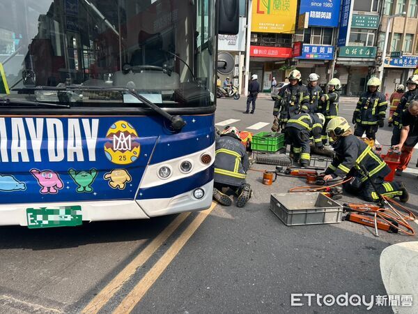 快訊／板橋公車輾斃婦！死者身分竟是「新北市議員的她」