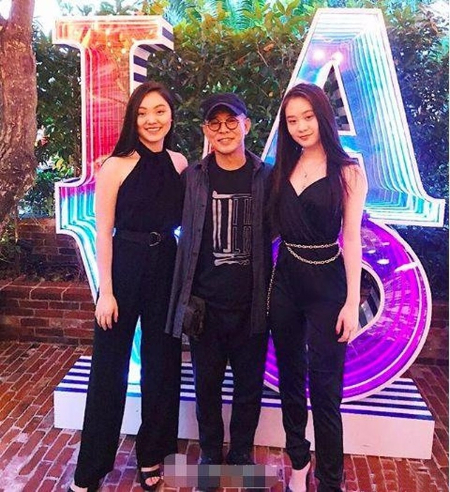 李連杰自曝為母親想生兒子,兩段婚姻生了四個女兒,家族女多男少