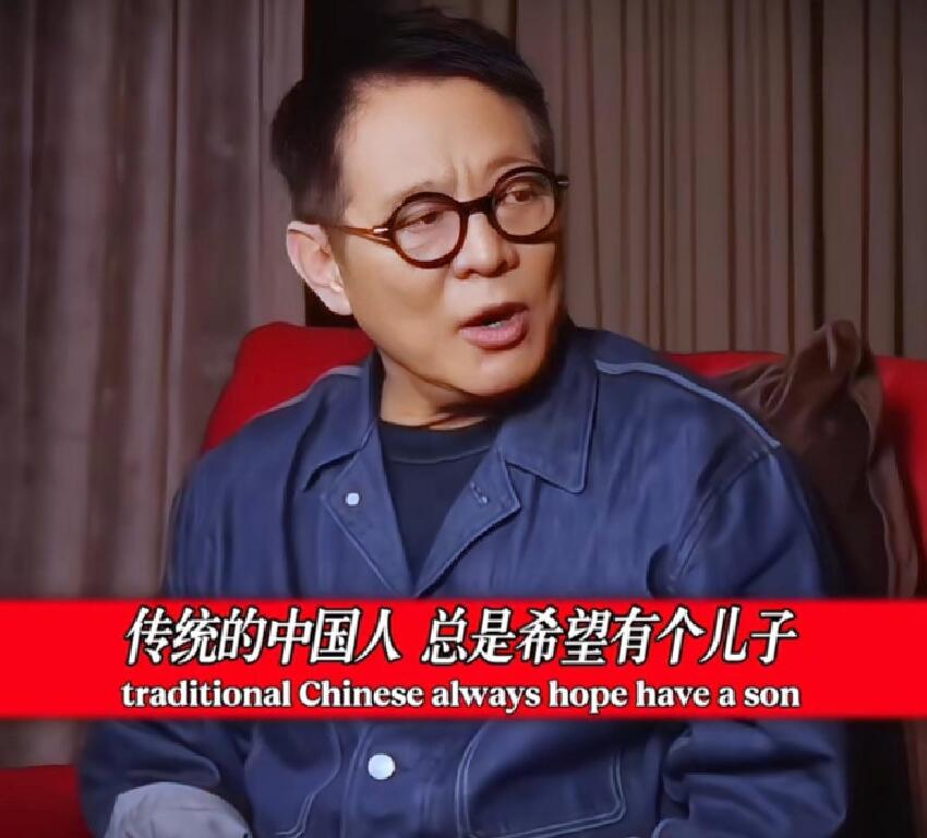 李連杰自曝為母親想生兒子,兩段婚姻生了四個女兒,家族女多男少